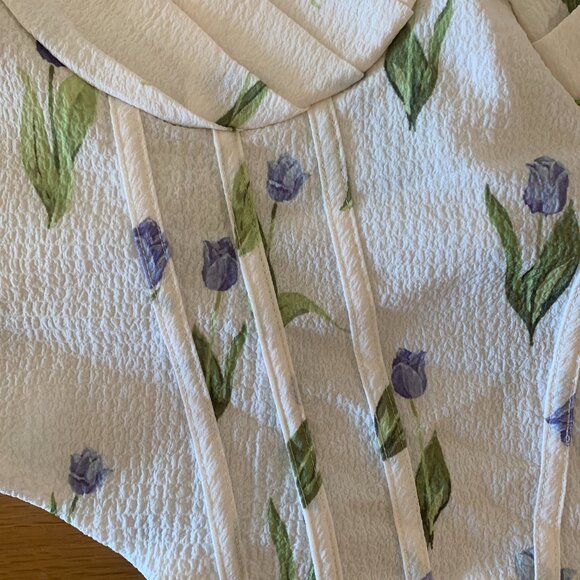 NWT Cider Corset Top - Picture 4 of 6